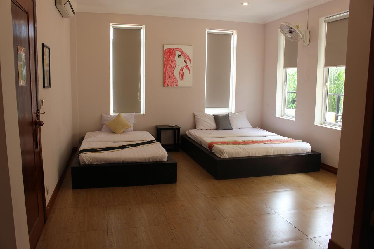 Mad Monkey Hostel Kampot (Adults Only) Exteriör bild