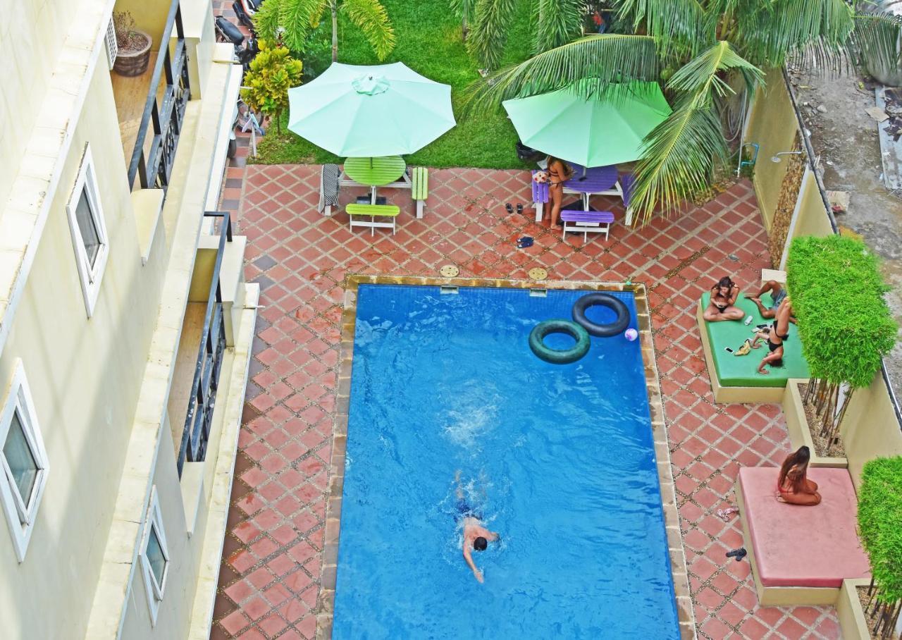 Mad Monkey Hostel Kampot (Adults Only) Exteriör bild