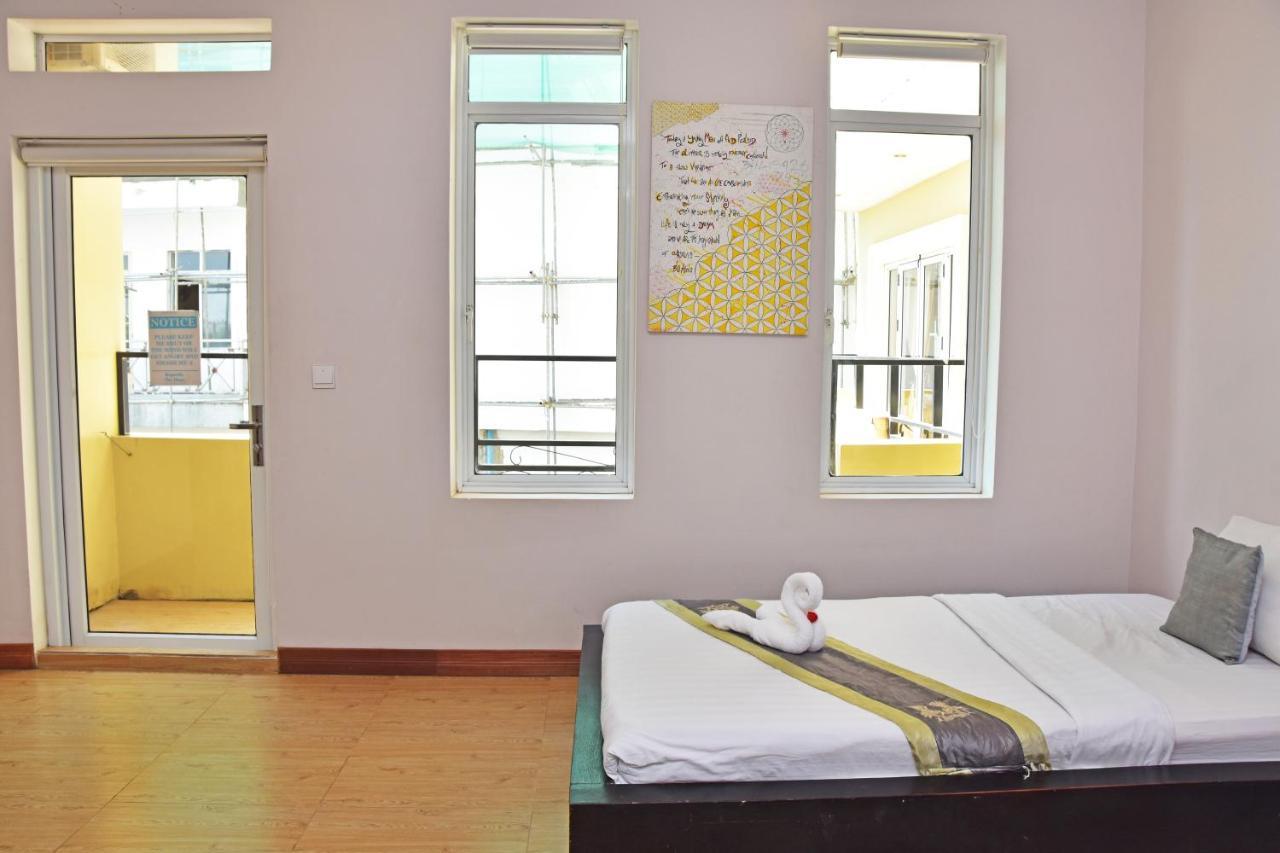 Mad Monkey Hostel Kampot (Adults Only) Exteriör bild