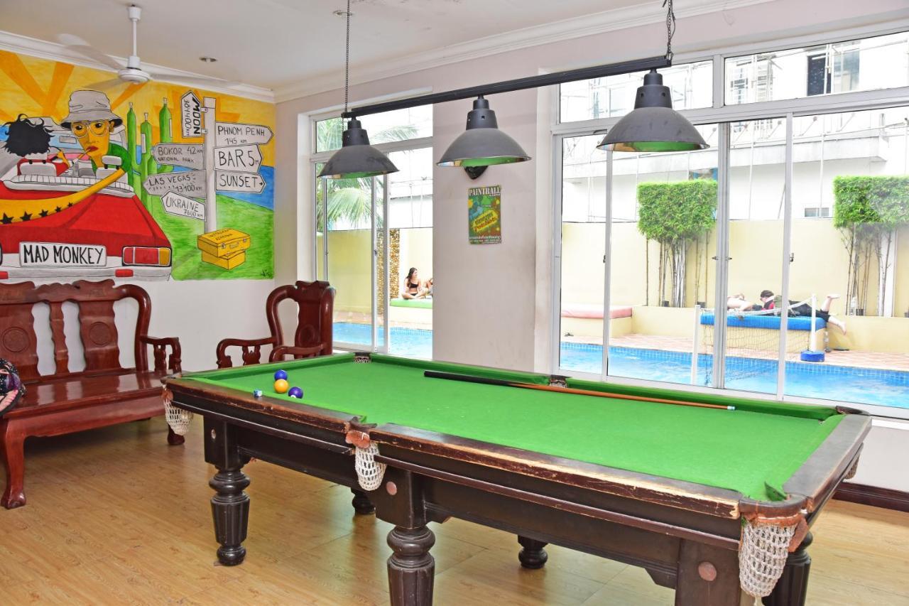 Mad Monkey Hostel Kampot (Adults Only) Exteriör bild